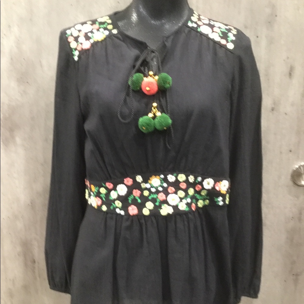 TORY BURCH TUNIC TOP